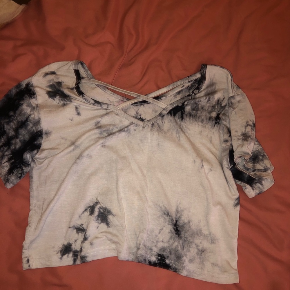 reversible crop top